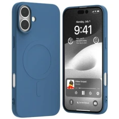Чохол Mercury MagSafe Semi-Silicone для iPhone 16 Plus Blue with MagSafe (8809972575323)