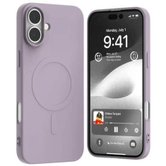 Чохол Mercury MagSafe Semi-Silicone для iPhone 16 Plus Lilac with MagSafe (8809972575347)