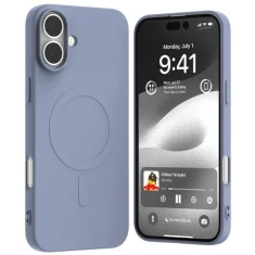 Чохол Mercury Semi-Silicone для iPhone 16 Plus Lavender with MagSafe (8809972575361)