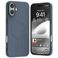 Чохол Mercury Semi-Silicone для iPhone 16 Plus Blue with MagSafe (8809972575378)