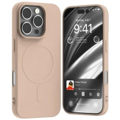 Чехол Mercury MagSafe Semi-Silicone для iPhone 16 Pro Pink with MagSafe (8809972575446)