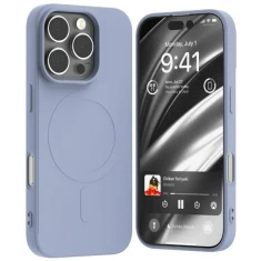 Чохол Mercury Semi-Silicone для iPhone 16 Pro Lavender with MagSafe (8809972575453)