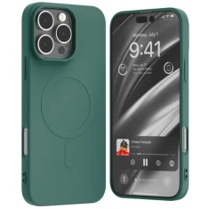 Чохол Mercury MagSafe Semi-Silicone для iPhone 16 Pro Max Green with MagSafe (8809972575514)