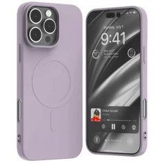 Чохол Mercury MagSafe Semi-Silicone для iPhone 16 Pro Max Lilac with MagSafe (8809972575521)