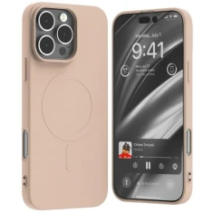 Чехол Mercury MagSafe Semi-Silicone для iPhone 16 Pro Max Pink with MagSafe (8809972575538)