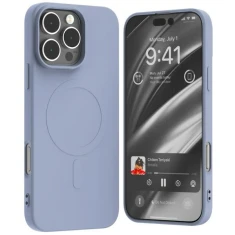 Чехол Mercury Semi-Silicone для iPhone 16 Pro Max Lavender with MagSafe (8809972575545)