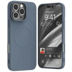 Чохол Mercury MagSafe Semi-Silicone для iPhone 16 Pro Max Sierra Blue with MagSafe (8809972575552)