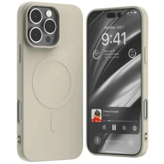 Чохол Mercury MagSafe Semi-Silicone для iPhone 16 Pro Max Stone with MagSafe (8809972575569)