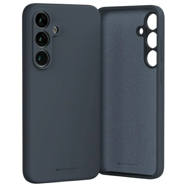 Чохол Mercury Silicone для Samsung Galaxy S24 FE (S721) Navy (8809972578096)