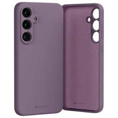 Чохол Mercury Silicone для Samsung Galaxy S24 FE (S721) Purple (8809972578164)