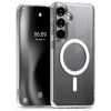 Чехол Mercury Jelhard для Samsung Galaxy S24 FE Transparent with MagSafe (8809972583786)