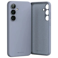 Чохол Mercury Silicone для Samsung Galaxy A16 (A166) Lavender Grey (8809972587432)