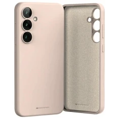 Чохол Mercury Silicone для Samsung Galaxy A16 (A166) Pink Sand (8809972587463)
