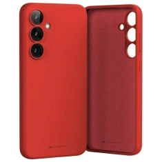 Чохол Mercury Silicone для Samsung Galaxy A16 (A166) Red (8809972587470)