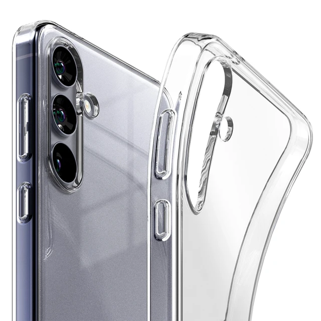 Чохол Mercury Jelly Clear для Samsung Galaxy S25 (S931) Transparent (8809972609233)