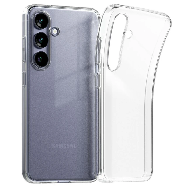 Чохол Mercury Jelly Clear для Samsung Galaxy S25 (S931) Transparent (8809972609233)