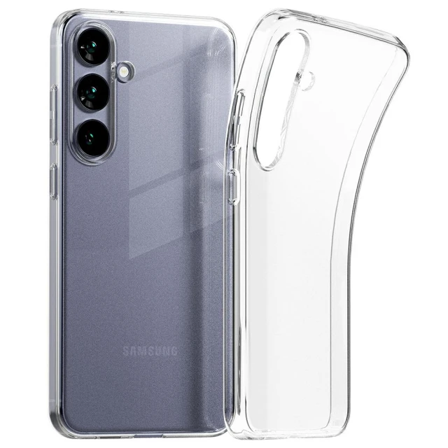Чохол Mercury Jelly Clear для Samsung Galaxy S25 Plus (S936) Transparent (8809972609240)