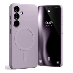 Чохол Mercury Semi-Silicone для Samsung Galaxy S25 (S931) Lilac Purple with MagSafe (8809972609899)