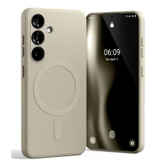 Чохол Mercury Semi-Silicone для Samsung Galaxy S25 (S931) Stone with MagSafe (8809972609943)
