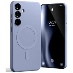Чохол Mercury Semi-Silicone для Samsung Galaxy S25 Plus (S936) Lavender with MagSafe (8809972609998)
