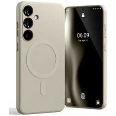 Чохол Mercury Semi-Silicone для Samsung Galaxy S25 Plus (S936) Stone with MagSafe (8809972610031)