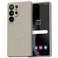Чохол Mercury Semi-Silicone для Samsung Galaxy S25 Ultra (S938) Stone with MagSafe (8809972610123)