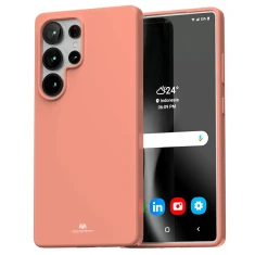 Чохол Mercury Soft для Samsung Galaxy S25 Ultra (S938) Pink (8809972610857)