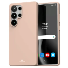 Чохол Mercury Soft для Samsung Galaxy S25 Ultra (S938) Pink Sand (8809972610864)