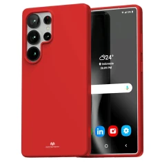 Чохол Mercury Soft для Samsung Galaxy S25 Ultra (S938) Red (8809972610871)