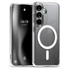 Чохол Mercury Jelhard для Samsung Galaxy S25 (S931) Сlear with MagSafe (8809972610888)