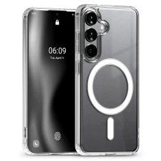 Чохол Mercury Jelhard для Samsung Galaxy S25 (S931) Сlear with MagSafe (8809972610888)