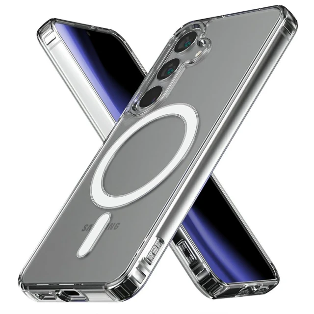 Чохол Mercury Jelhard для Samsung Galaxy S25 (S931) Сlear with MagSafe (8809972610888)
