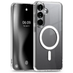 Чохол Mercury Jelhard для Samsung Galaxy S25 Plus (S936) Сlear with MagSafe (8809972610895)