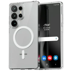 Чохол Mercury Jelhard для Samsung Galaxy S25 Ultra (S938) Сlear with MagSafe (8809972610901)
