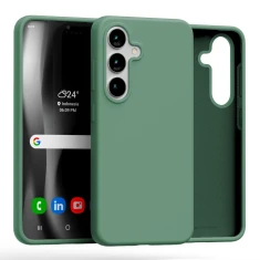 Чохол Mercury Silicone для Samsung Galaxy S25 (S931) Green (8809972610925)