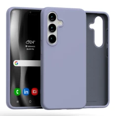 Чохол Mercury Silicone для Samsung Galaxy S25 (S931) Lavender (8809972610932)