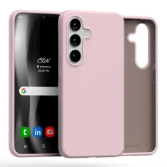 Чохол Mercury Silicone для Samsung Galaxy S25 (S931) Pink Sand (8809972610963)