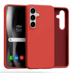 Чохол Mercury Silicone для Samsung Galaxy S25 (S931) Red (8809972610970)