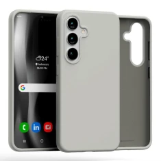 Чохол Mercury Silicone для Samsung Galaxy S25 (S931) Stone (8809972610987)