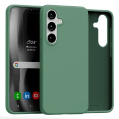 Чохол Mercury Silicone для Samsung Galaxy S25 Plus (S936) Green (8809972611007)