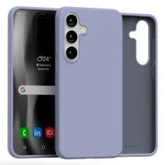 Чохол Mercury Silicone для Samsung Galaxy S25 Plus (S936) Lavender (8809972611014)