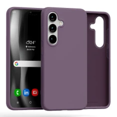Чохол Mercury Silicone для Samsung Galaxy S25 Plus (S936) Purple (8809972611038)