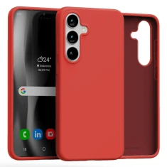 Чохол Mercury Silicone для Samsung Galaxy S25 Plus (S936) Red (8809972611052)
