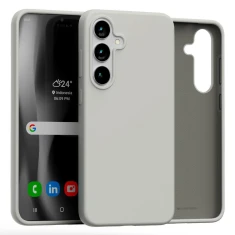 Чохол Mercury Silicone для Samsung Galaxy S25 Plus (S936) Stone (8809972611069)