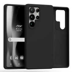 Чохол Mercury Silicone для Samsung Galaxy S25 Ultra (S938) Black (8809972611076)
