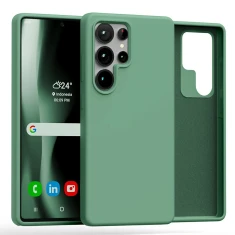 Чохол Mercury Silicone для Samsung Galaxy S25 Ultra (S938) Green (8809972611083)