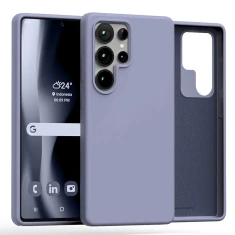 Чохол Mercury Silicone для Samsung Galaxy S25 Ultra (S938) Lavender (8809972611090)