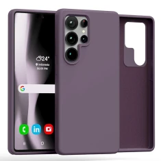 Чохол Mercury Silicone для Samsung Galaxy S25 Ultra (S938) Purple (8809972611113)