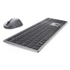 Комплект клавіатура + миша Dell Premier Multi-Device KM7321W бездротовий US розкладка Gray (884116382058)