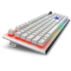 Клавиатура Dell Alienware Tri-Mode AW920K беспроводная игровая RGB LED US раскладка Cherry MX Red Bluetooth Lunar Light (884116448686)